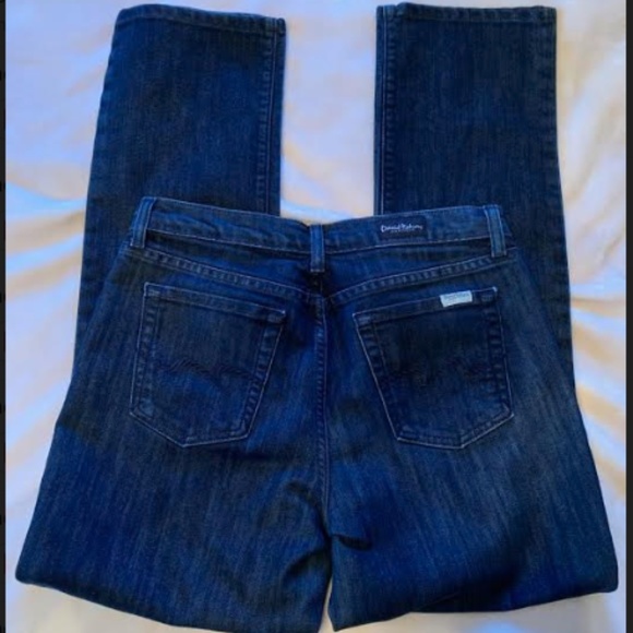 David Kahn Denim - David Kahn Dark Wash Denim Jeans